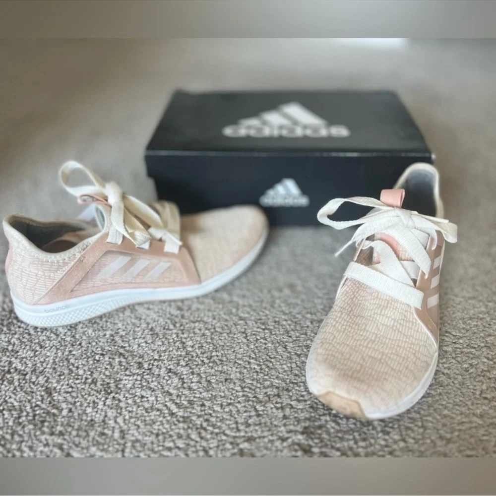 Adidas Edge Lux Running Shoes Bounce in Ash - Picture 3 of 8